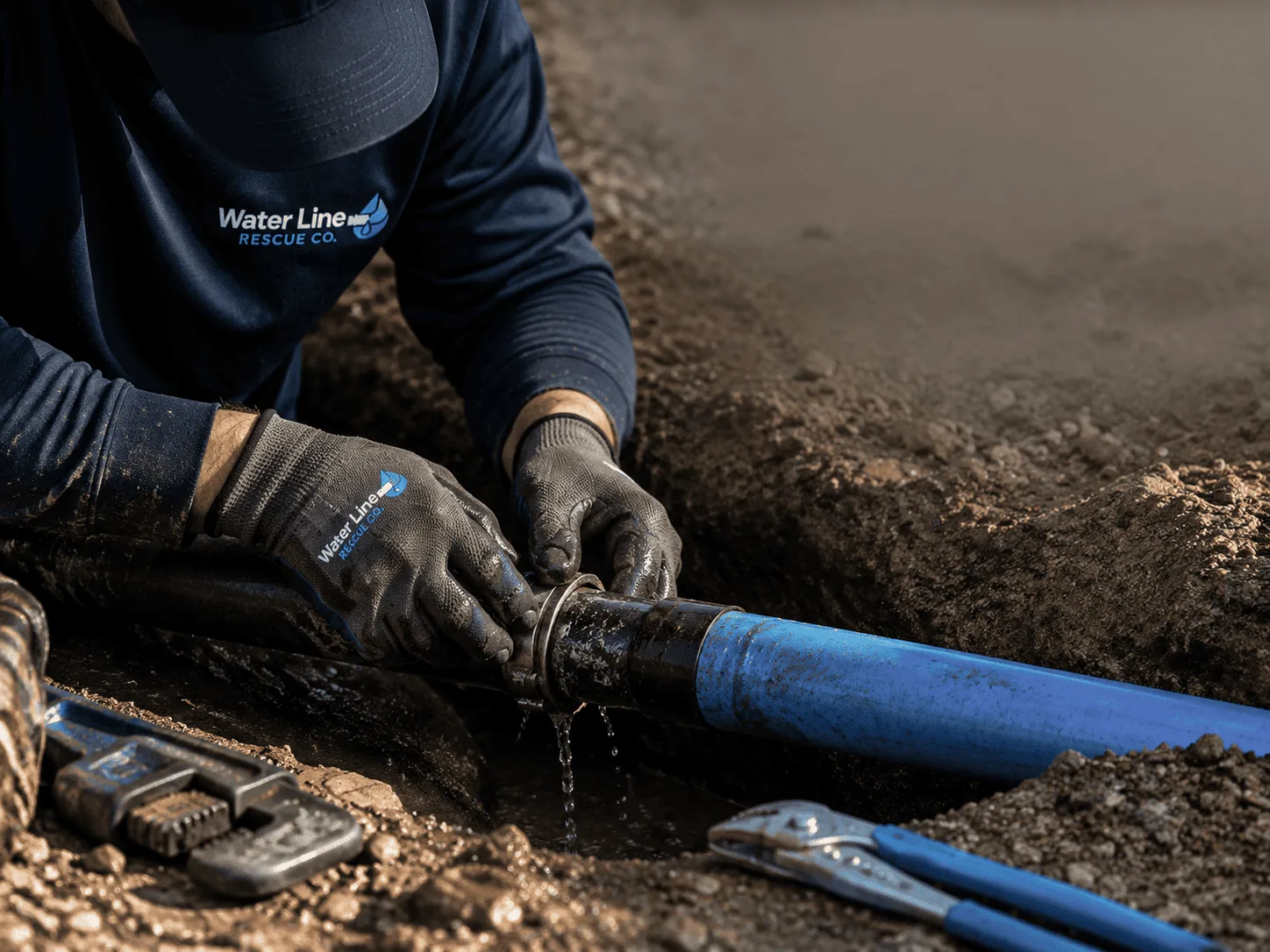 Why choose Water Line Repair in Elm Grove, LA